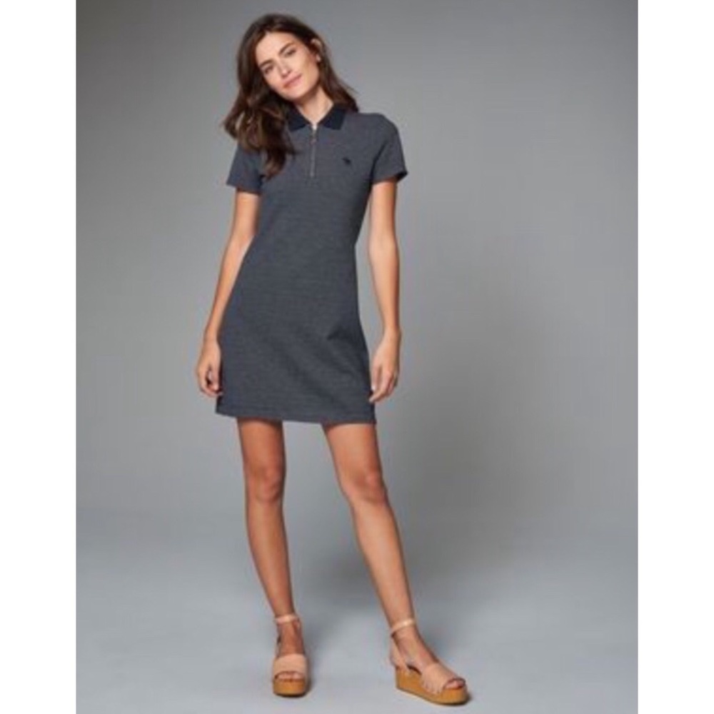 Polo striped dress